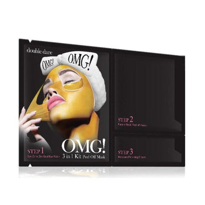 OMG! 3 in 1 KIT Peel Off Mask