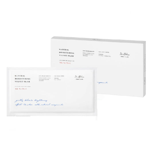 Natural Brightening Velvet Mask