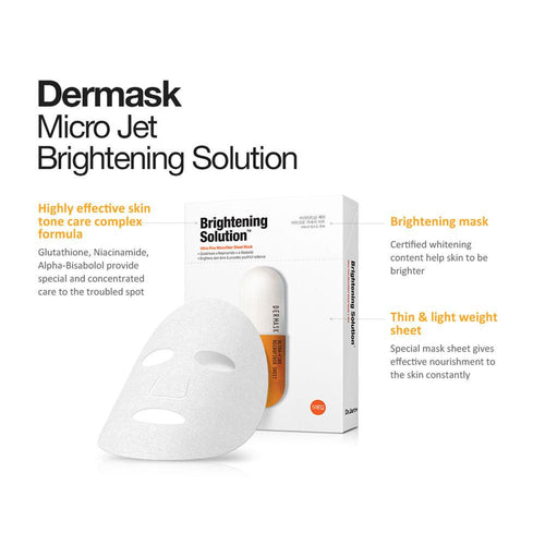 Dermask Micro Jet Brightening Solution