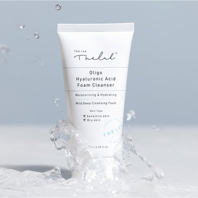 Oligo Hyaluronic Acid Foam Cleanser