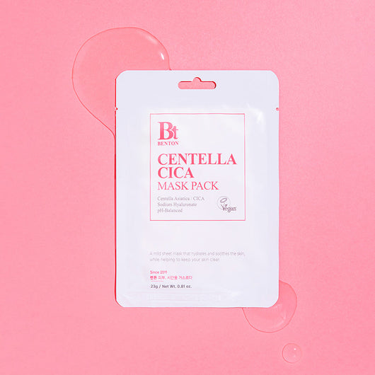Centella Cica Mask Pack