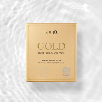 Gold Hydrogel Mask Pack