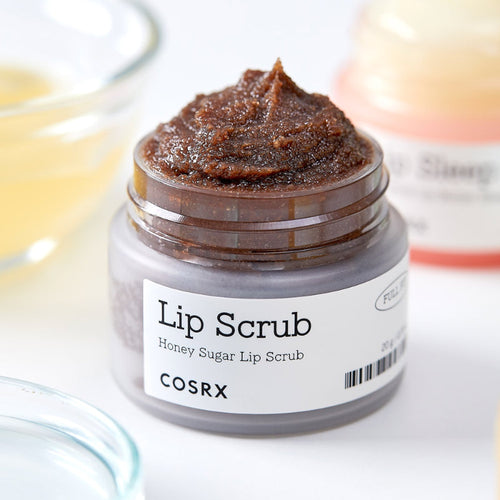Full Fit Honey Sugar Lip Scrub