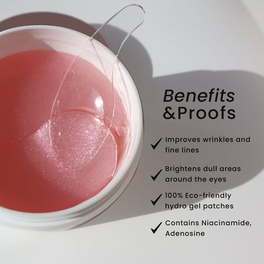 Heimish - Bulgarian Rose Water Hydrogel Eye Patch