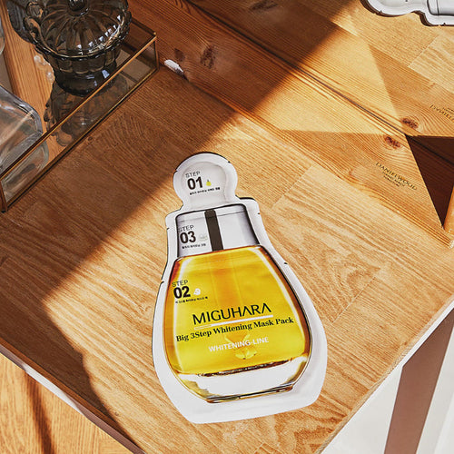 Big 3 Step Whitening Mask Pack Origin