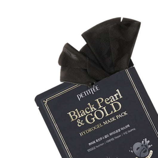 Black Pearl & Gold Hydrogel Mask Pack