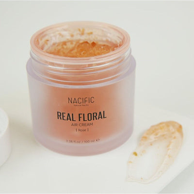 Real Rose Floral Air Cream