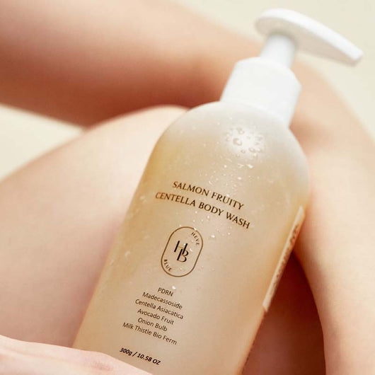 Salmon Fruity Centella Body Wash
