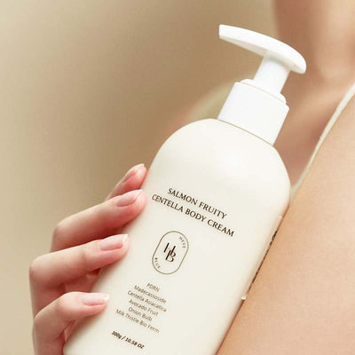 Salmon Fruity Centella Body Cream