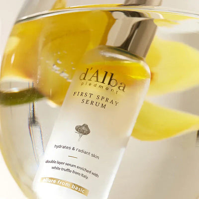 d'Alba - White truffle First Spray Serum (vegan)