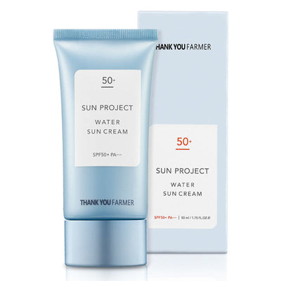 Sun Project Water Sun Cream SPF50+ PA+++