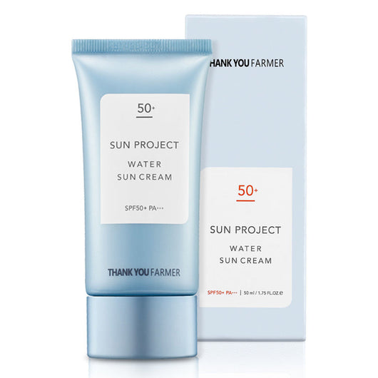 Sun Project Water Sun Cream SPF50+ PA+++