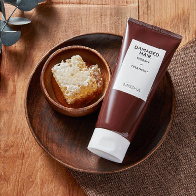 Damaged Hair Therapy Treatment