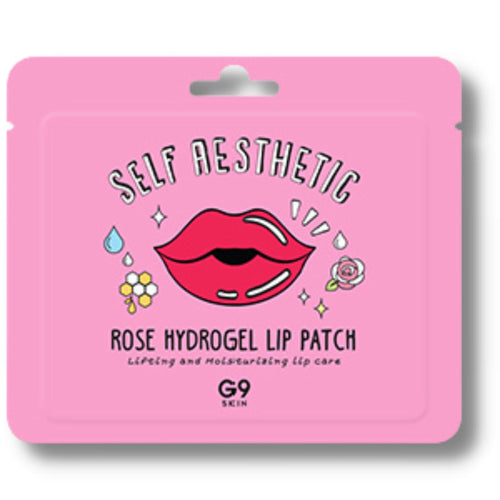 Self Aesthetic Rose Hydrogel Lip Patch