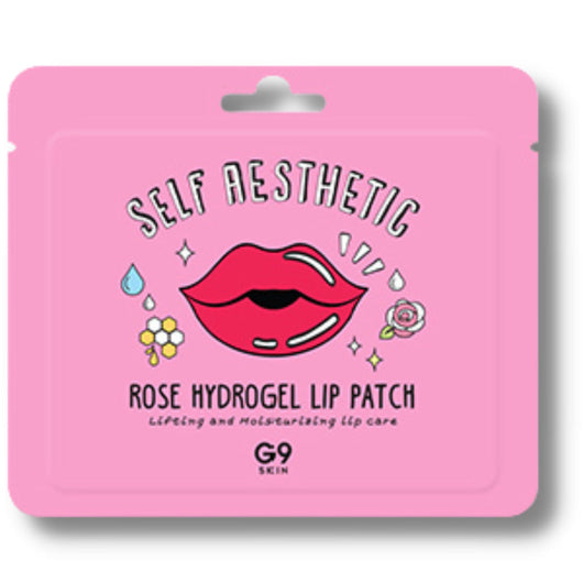 Self Aesthetic Rose Hydrogel Lip Patch