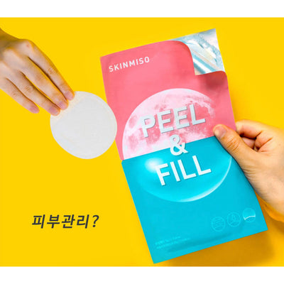 Peel & Fill 2 Step mask pack