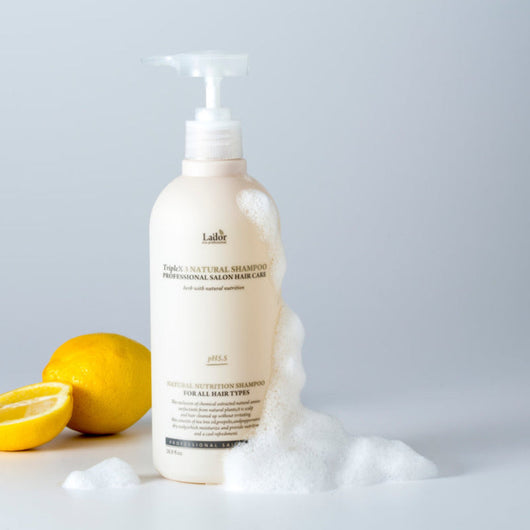 TripleX3 Natural Shampoo