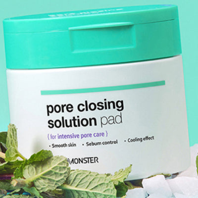 Pore Closing Solution Pad