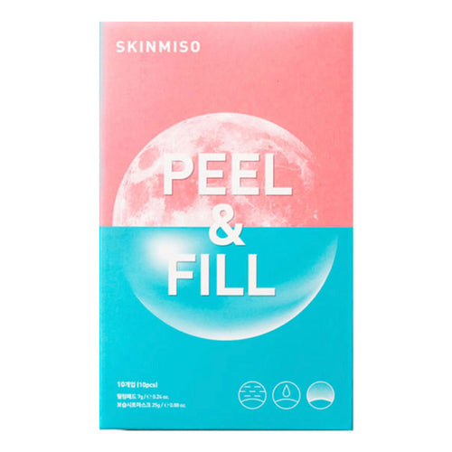 Peel & Fill 2 Step mask pack
