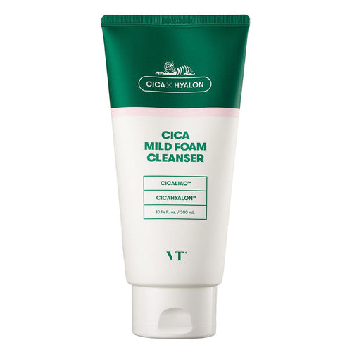 Cica Mild Foam Cleanser
