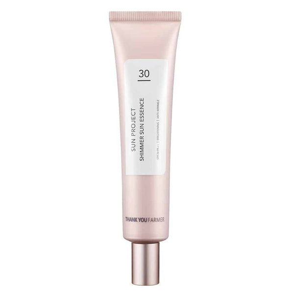 Sun Project Shimmer Sun Essence SPF30 PA++