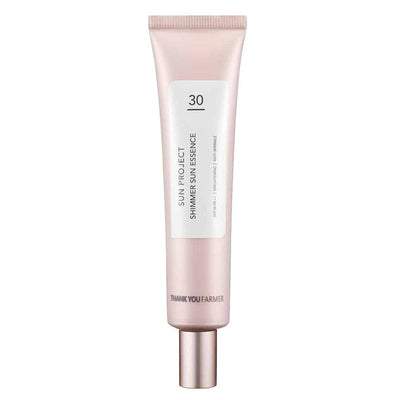 Sun Project Shimmer Sun Essence SPF30 PA++