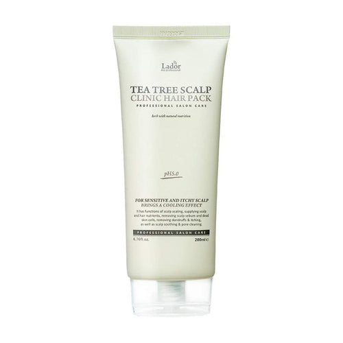 Tea Tree Scalp Clinic Hair Pack