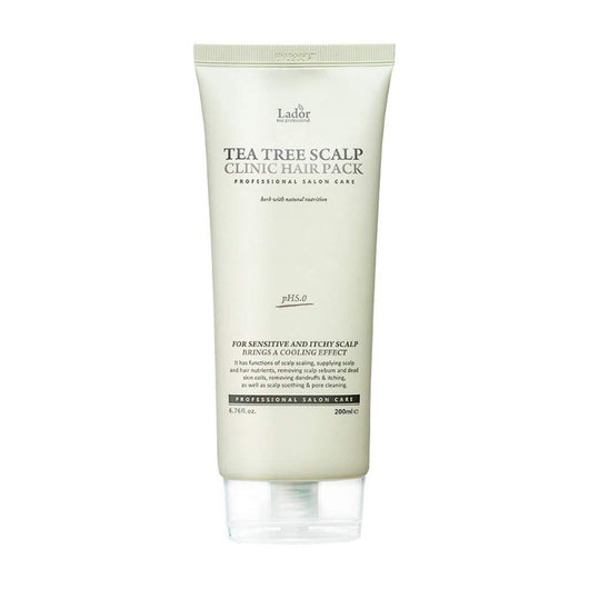Tea Tree Scalp Clinic Hair Pack