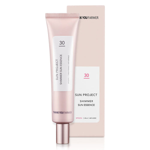 Sun Project Shimmer Sun Essence SPF30 PA++