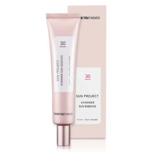 Sun Project Shimmer Sun Essence SPF30 PA++