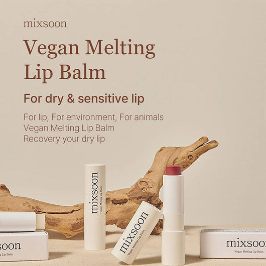 Vegan Melting Lip Balm