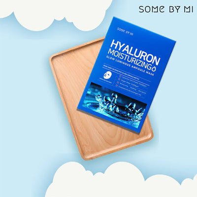 Hyaluron Moisturizing Glow Luminous Ampoule Mask