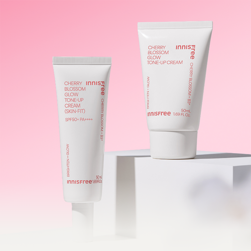 Cherry Blossom Glow Tone-Up Cream
