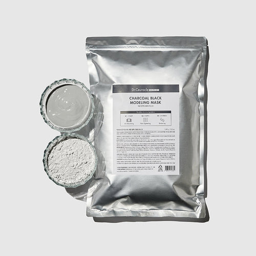 Expert Charcoal Black Modeling Mask