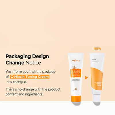 C-Niacin Toning Cream