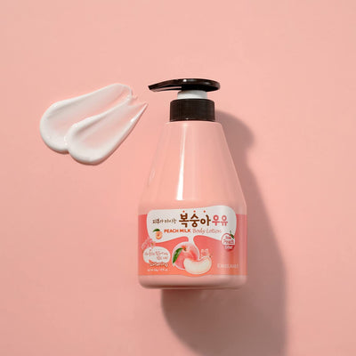 Kwailnara - Milk Body Lotion - Peach