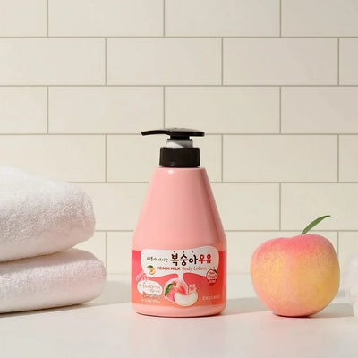 Kwailnara - Milk Body Lotion - Peach