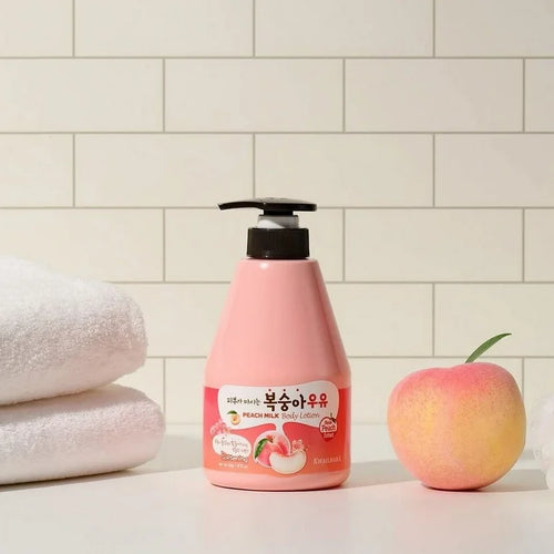 Kwailnara - Milk Body Lotion - Peach
