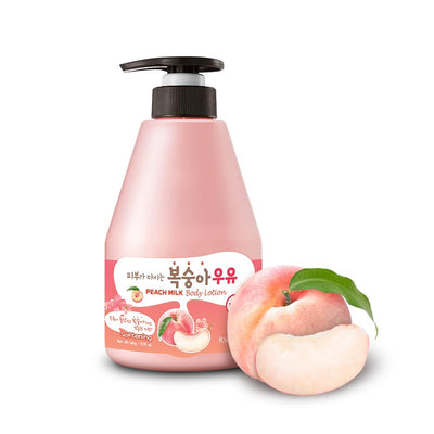 Kwailnara - Milk Body Lotion - Peach