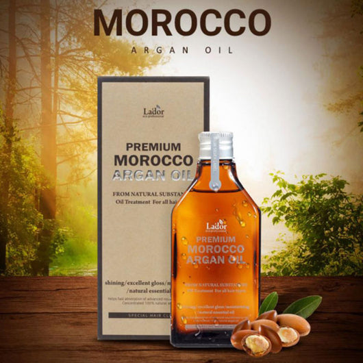 Premium Morocco Argan Oil