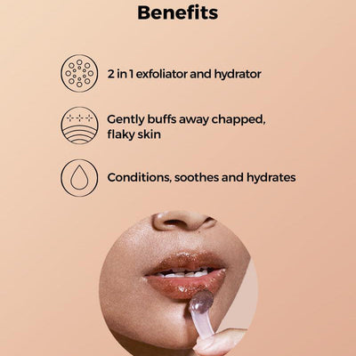 Full Fit Honey Sugar Lip Scrub