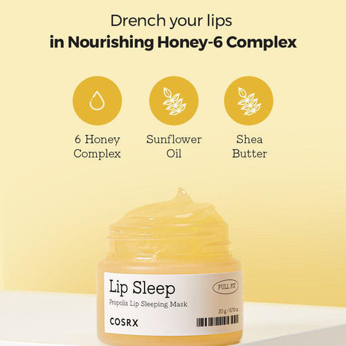 Full Fit Propolis Lip Sleeping Mask