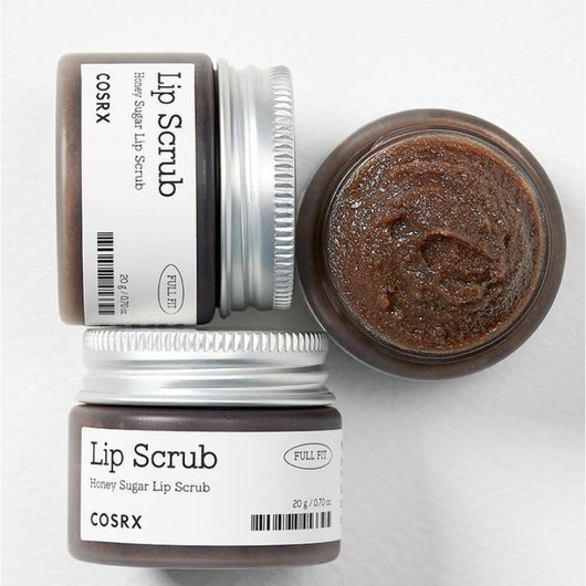 Full Fit Honey Sugar Lip Scrub