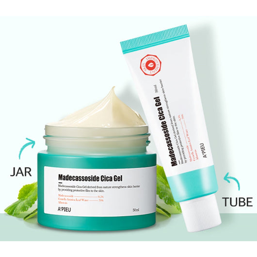 Madecassoside Cica Gel Jar