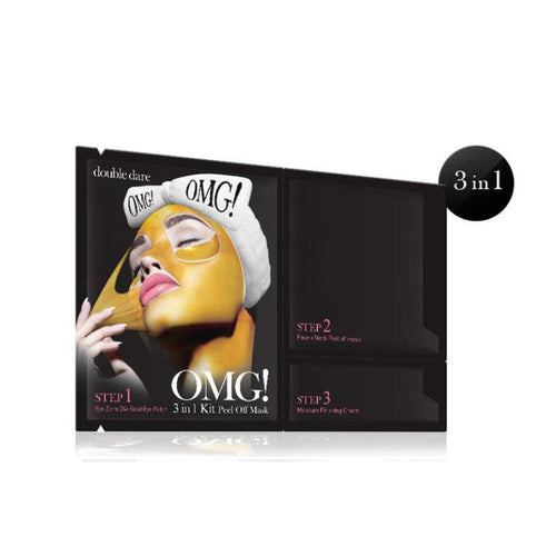 OMG! 3 in 1 KIT Peel Off Mask