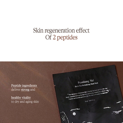 Black Tea Revitalizing Mask Pack