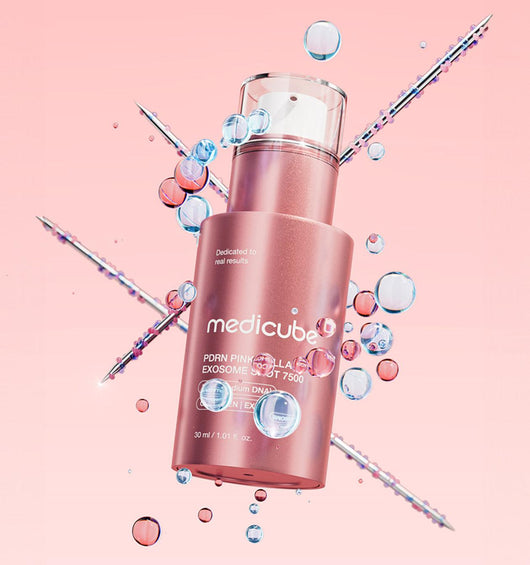 medicube - PDRN Pink Collagen Exosome Shot Serum 7500
