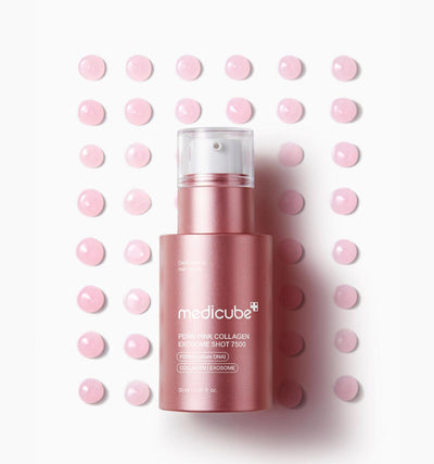 medicube - PDRN Pink Collagen Exosome Shot Serum 7500