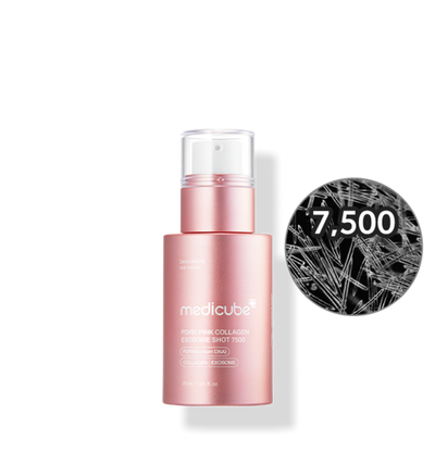 medicube - PDRN Pink Collagen Exosome Shot Serum 7500
