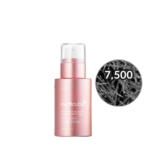 medicube - PDRN Pink Collagen Exosome Shot Serum 7500